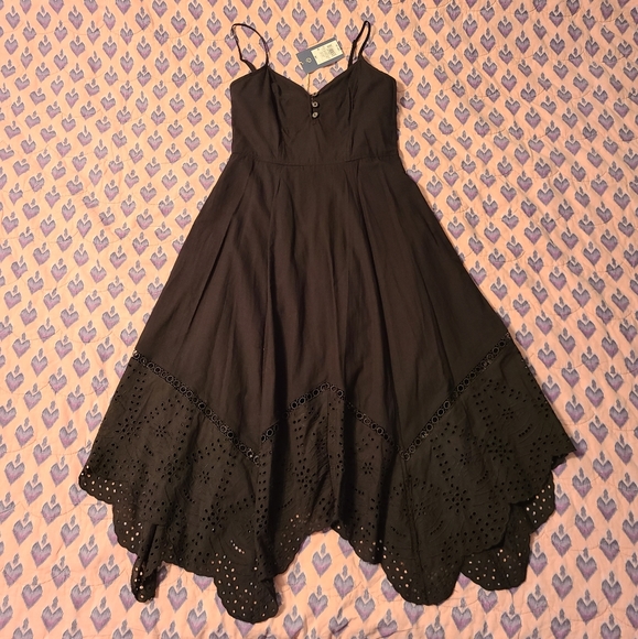 universal thread black dress
